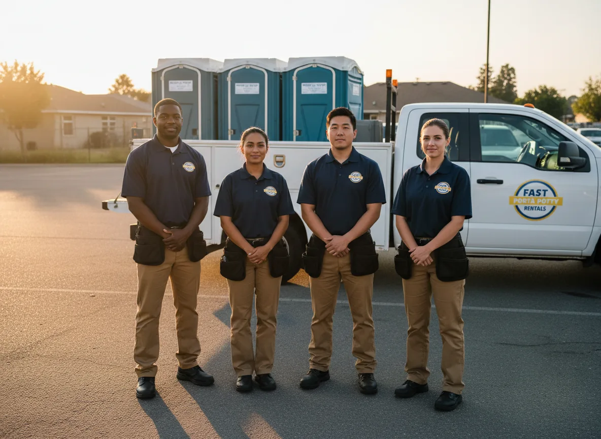 Standard Porta Potty Rentals company in Hulbert, OK